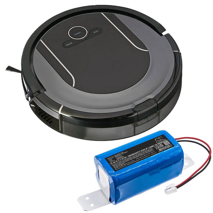 Cameron Sino Battery For Shark Iq R101, Rv1000, Rv1001, Rv1001Ae, Rv1101Arus, Rv2000Wd, Rv2001, Rv2001Wd, Rv700N, Rv720N, Rv725N, Rv750N, Rv761, Ur1005Ae, Ur1105Arus 2600Mah