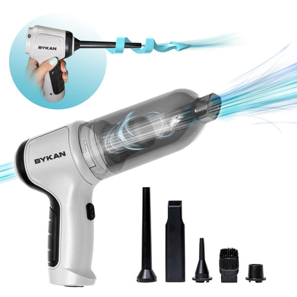 Handheld Vacuum Cleaner 38000 Rpm 120W Car Vacuum Cleaner, Mini Portable Vacuum Cleaner, Rechargeable, Tiny Vacuum For Home, Car, Office, Desk, Pet