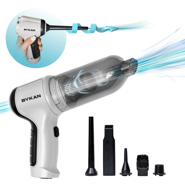 Handheld Vacuum Cleaner 38000 Rpm 120W Car Vacuum Cleaner, Mini Portable Vacuum Cleaner, Rechargeable, Tiny Vacuum For Home, Car, Office, Desk, Pet