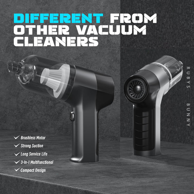 Mini Vacuum Cleaner For Car,4 In 1 Keyboard Vacuum Cleaner,Cordless Handheld Vacuum Cleaner With Brushless Motor For Home And Car