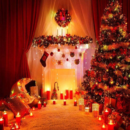FULLBELL String Lights Fairy Lights Black String Lights 33ft 100 LED Memory Controller, Extendable String Lights for Indoor Outdoor (Warm White)