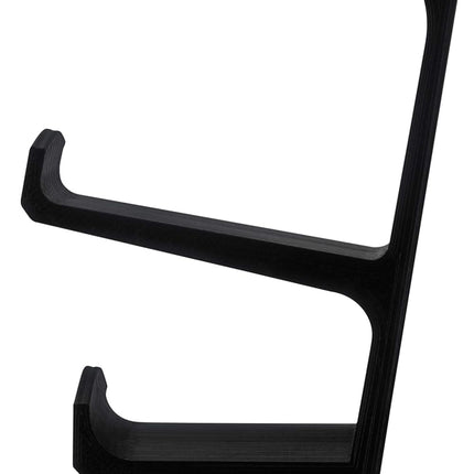 BRAINWAVZ The VULCAN - Under Desk Gamepad Controller & Headphone Hanger Holder Stand - Designed for XBOX ONE, PS4, PS3, PS5, Dualshock, Switch, PC, Steelseries, Steam & More