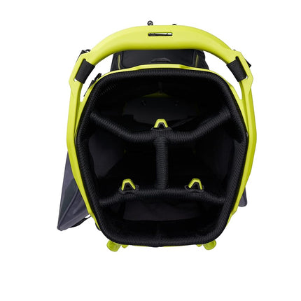 Callaway Golf Fairway Plus Stand Bag (Black/Graphite/Flow Yellow)