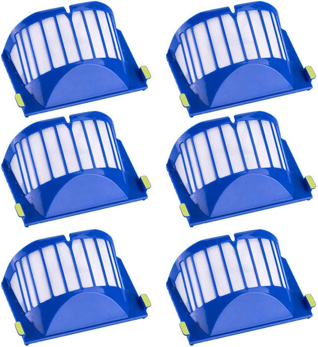 Neutop Filters Compatible With Irobot Roomba 675 677 670 665 655 645 614 694 692 Robot Vacuums Only, 6Pack.