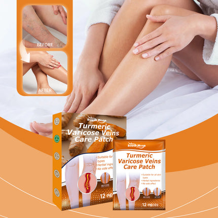 South Moon Leg Care Patch, Nourishing Leg Skin Gentle Formula Body Massage Care Patch