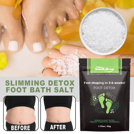 South Moon Body Shaping Essential Oil Foot Bath Salt Gentle Clean Feet Comfortable Body Skin Soaking Foot Care