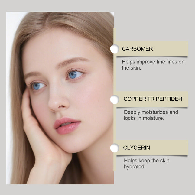 Hyaluronic Acid Moisturizing Serum - Nourishing and Hydrating Facial Care for Radiant, Dewy Skin
