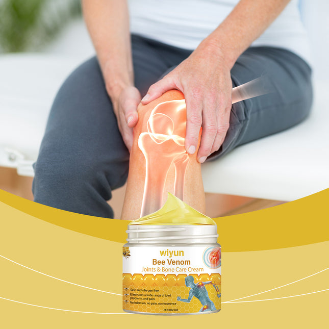 Wiyun Joint Repair Cream Moisturizes Hands, Feet, Shoulders And Neck External Massage Cream Gentle And Comfortable Body Joint Care