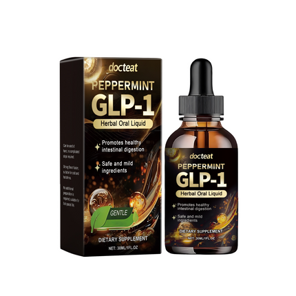 Docteat Body Care Drops, Support Daily Intestinal Function Maintenance And Help Relieve Discomfort