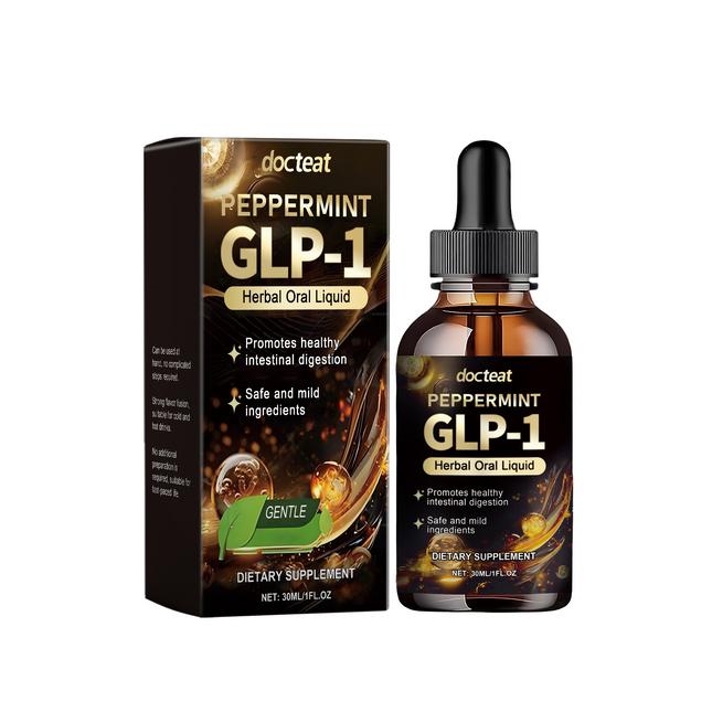 Docteat Body Care Drops, Support Daily Intestinal Function Maintenance And Help Relieve Discomfort