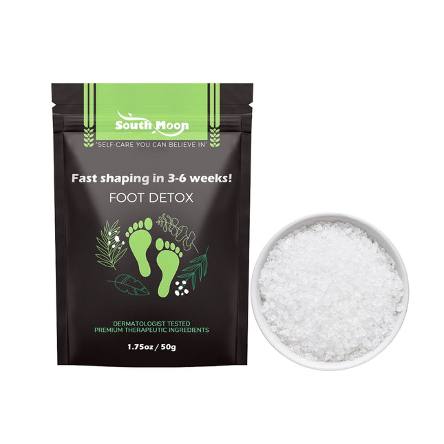 South Moon Body Shaping Essential Oil Foot Bath Salt Gentle Clean Feet Comfortable Body Skin Soaking Foot Care