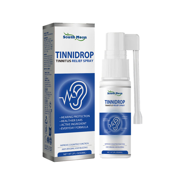 South Moon Ear Care Spray Ear Mild Care Earwax Cleaning Spray