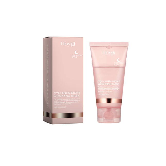 Hoygi Collagen Peel And Tear Mask, Moisturizing And Nourishing Skin, Cleaning Pores And Moisturizing Tear Mask