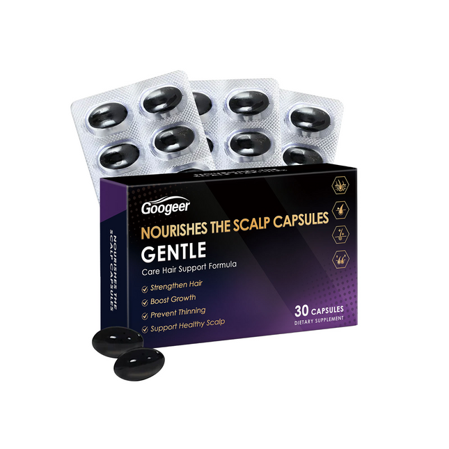 Googeer Nourishing Scalp Growth Supplement Capsule Hair Treatment