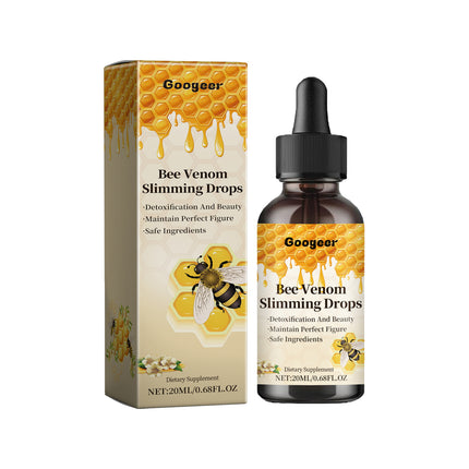 Googeer Body Care Drops, Lithe Body Bye Meat Care Drops