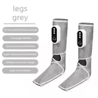 8190 Air Pressure Leg Massager (Dual Legs, Gray)