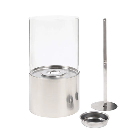 Bright surface brazier, outdoor indoor tabletop, real fire decoration