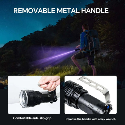 Ultrafire Tp50 Uv Black Light Flashlight - 395Nm