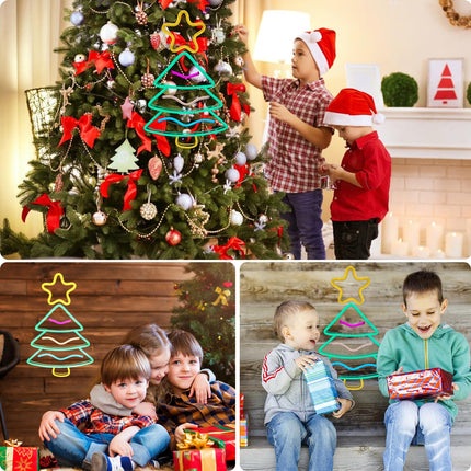 Christmas Tree Neon Lights for Christmas Decor LED Xmas Tree Neon Sign for Christmas Party, Wall, Home, Bedroom,Decoration,(Plug Included)