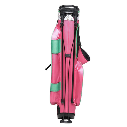 Glove It Sunday Golf Bag for Women - Super Lightweight Golf Bag with Stand, 4-Way Divider, 3 Easy-Access Pockets, Convenient & Accessible (Nine & Wine)