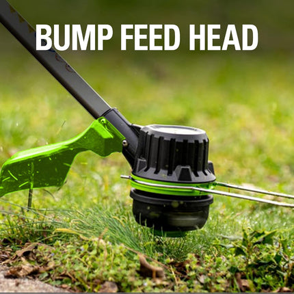 Greenworks PRO 16-Inch 80V Cordless String Trimmer, Battery Not Included ST80L00