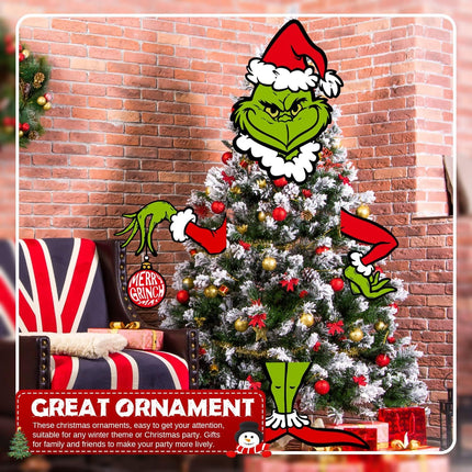 Merry Christmas Decorations for Christmas Tree Topper Christmas Decor Christmas Decorations and Supplies for Home Party