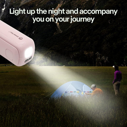 Handheld Portable Fan, Foldable 3 In 1 Fan With Usb Rechargeable Battery Operated 1224 Hours Working Time, Personal Quiet Fan