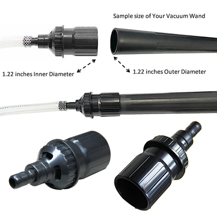 Maximalpower Minimicro Vacuum Cleaner Attachment Tool Kit 8 Pcs Set