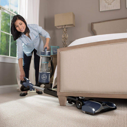 Hoover Uh73510 React Powered Reach Plus, Blue
