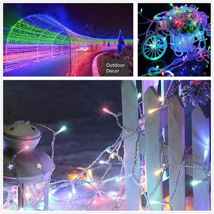 9.84Ft 3AA Battery Operated Fairy Lights for Bedroom 30 LED Christmas Lights Outdoor String Lights Waterproof Fairy Twinkle Lights for Party Garden Wedding Holiday Xmas Tree Decorations