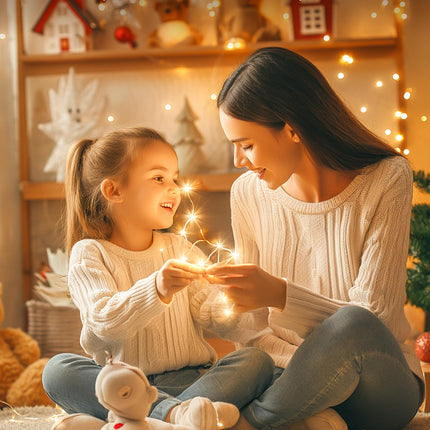 66Ft 200 LED Outdoor String Lights, Warm White Fairy Lights Battery Operated with Remote, Twinkle Lights for Bedroom Patio Party Christmas Decoration