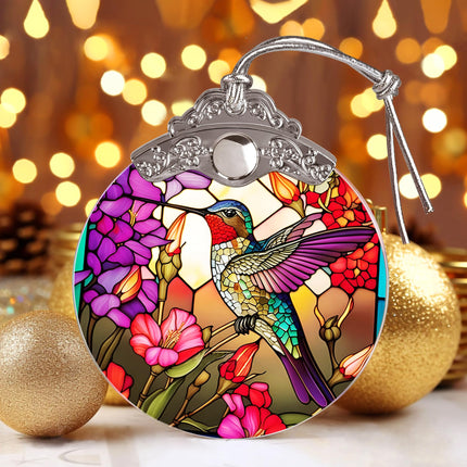 Hummingbird Christmas Ornament - Jocidea Hummingbird Decor - Hummingbird Christmas Tree Ornament - Hummingbird Christmas Decorations - Hummingbird s Ideas - Xmas s for Hummingbird Lover