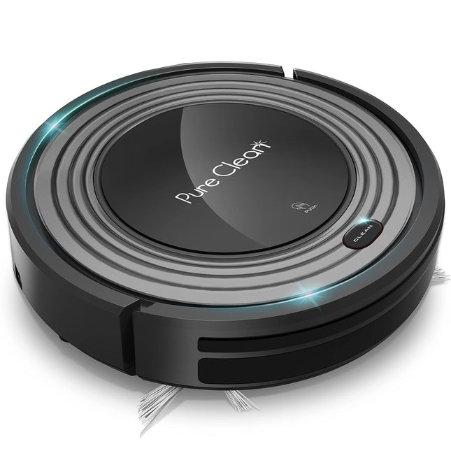 Serenelife Automatic Programmable Robot Vacuum Cleanerrobotic Auto Home Cleaning For Clean Carpet Hardwood Floor W Self Activation And Charge Dockpet Hair & Allergies Friendlypureclean Pucrc96B.8