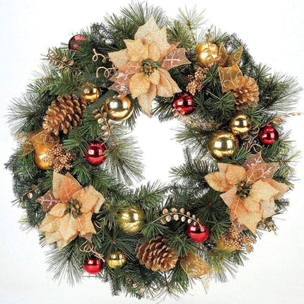 3 Pack Dark Green Christmas Wire Wreath Frame 14 Inch Round DIY Craft Decoration Wire Wreath for Christmas Wedding Holidays Valentines Garden Home Party Decorations