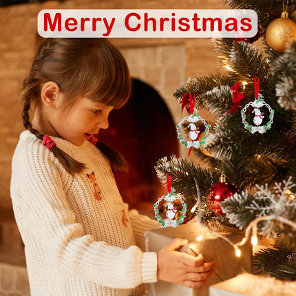 Rotatable Snowman Christmas Ornament Metal Siliver Christmas Wreath Ornament Best Decorative Pendant s Keepsake for Xmas Tree Decoration