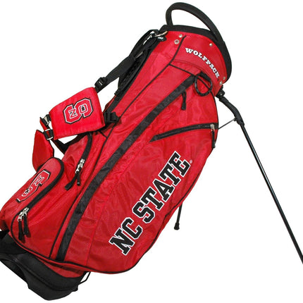 NCAA North Carolina State Wolfpack Fairway Stand Golf Bag