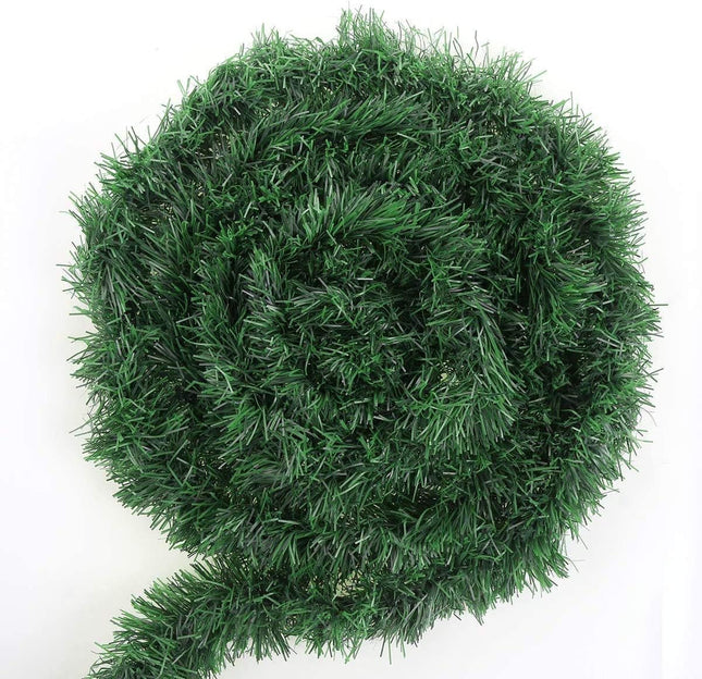 50 Foot Non-Lit Green Holiday Soft Garland