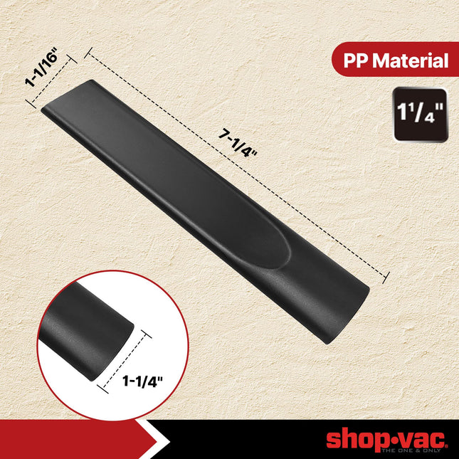 Shop Vac 114 Crevice Tool With 2 Extension Wands