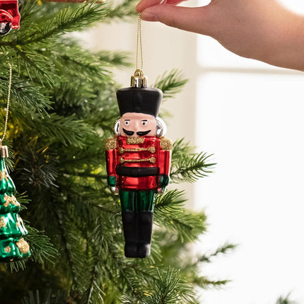 Valery Madelyn Christmas Tree Decorations Set, 80ct Red Green and Gold Shatterproof Christmas Ball Ornaments Bulk, Traditional Country Hanging Ornaments for Christmas Trees Xmas Holiday Decor
