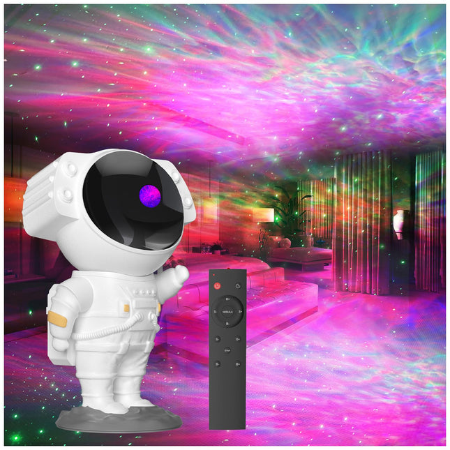 Galaxy Projector, Star Projector Galaxy Light Projector for Bedroom with Timer and Remote, Night Light Projector for Kids, Ideal Choice for Birthdays, Christmas, Valentine's Day
