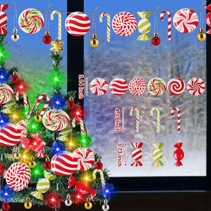 4 Pack 34 inch Solar Christmas Tree Lights Outdoor Waterproof Christmas Decorations Tree Lights Garden Stake Lights Decor 80 LED Lights Xmas Tree Light for Pathway Lawn Patio Yard Landscape
