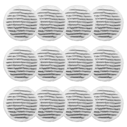 12 Pack S7001 S7201 S7000Amz Steam Mop Pads For Shark S7000 S7001Tgt S7005 S7020 Steam & Scrub Allinone Scrubbing Hard Floor Steam Mop Dirt Grip Soft Scrub Washable Pad. Part Xkitp7000
