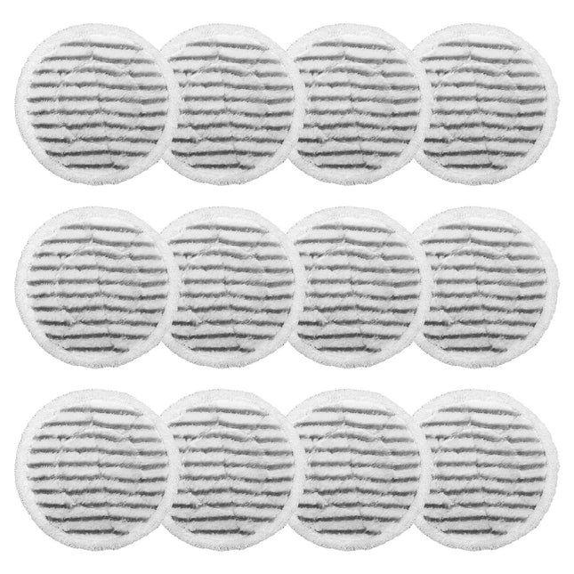 12 Pack S7001 S7201 S7000Amz Steam Mop Pads For Shark S7000 S7001Tgt S7005 S7020 Steam & Scrub Allinone Scrubbing Hard Floor Steam Mop Dirt Grip Soft Scrub Washable Pad. Part Xkitp7000