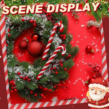 200 Pcs Artificial Pine Branches Christmas Greenery Plants Pine Needles DIY Cedar Picks and Sprays Accessories Artificial Pine Needles Leaves for Christmas Garland Wreath Craft and Home Decor