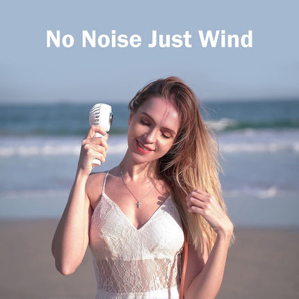 Air Conditioner Fan The Genuine Portable Ice Cooling Refrigerating Pad Handheld Cooling Fan That Blows Cold Air