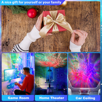 Astronaut Galaxy Projector, Star Projector Galaxy Light, Night Light for Kids, Nebula Ceiling LED Lamp, Room Decor, with Timer and Remote, s for Christmas, Valentine's Day, Birthdays