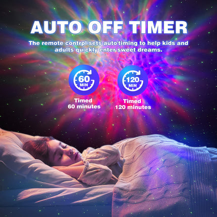 Astronaut Galaxy Projector, Star Projector Galaxy Light, Night Light for Kids, Nebula Ceiling LED Lamp, Room Decor, with Timer and Remote, s for Christmas, Valentine's Day, Birthdays