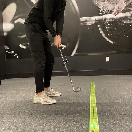 EyeLine Golf Check Point Swing Laser - High End Green Lasers Rapidly Improve Your Swing and Fix Your Slice or Hook Shots- Swing Trainer, Path Aid, Greater Distance - Driver and Irons