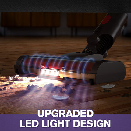 Vacuum Attachments For V15 V8 V7 V10 V11, Hardwood Floor Attachment, Soft Roller Brush Head With Led Light, 00103A