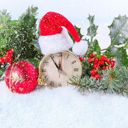 10.5oz Christmas Artificial Flake Snow, Sparkling Snow Twinkles Fake Snow Powder Filler Craft for Christmas Village Decorations, Holiday Winter Craft Supplies